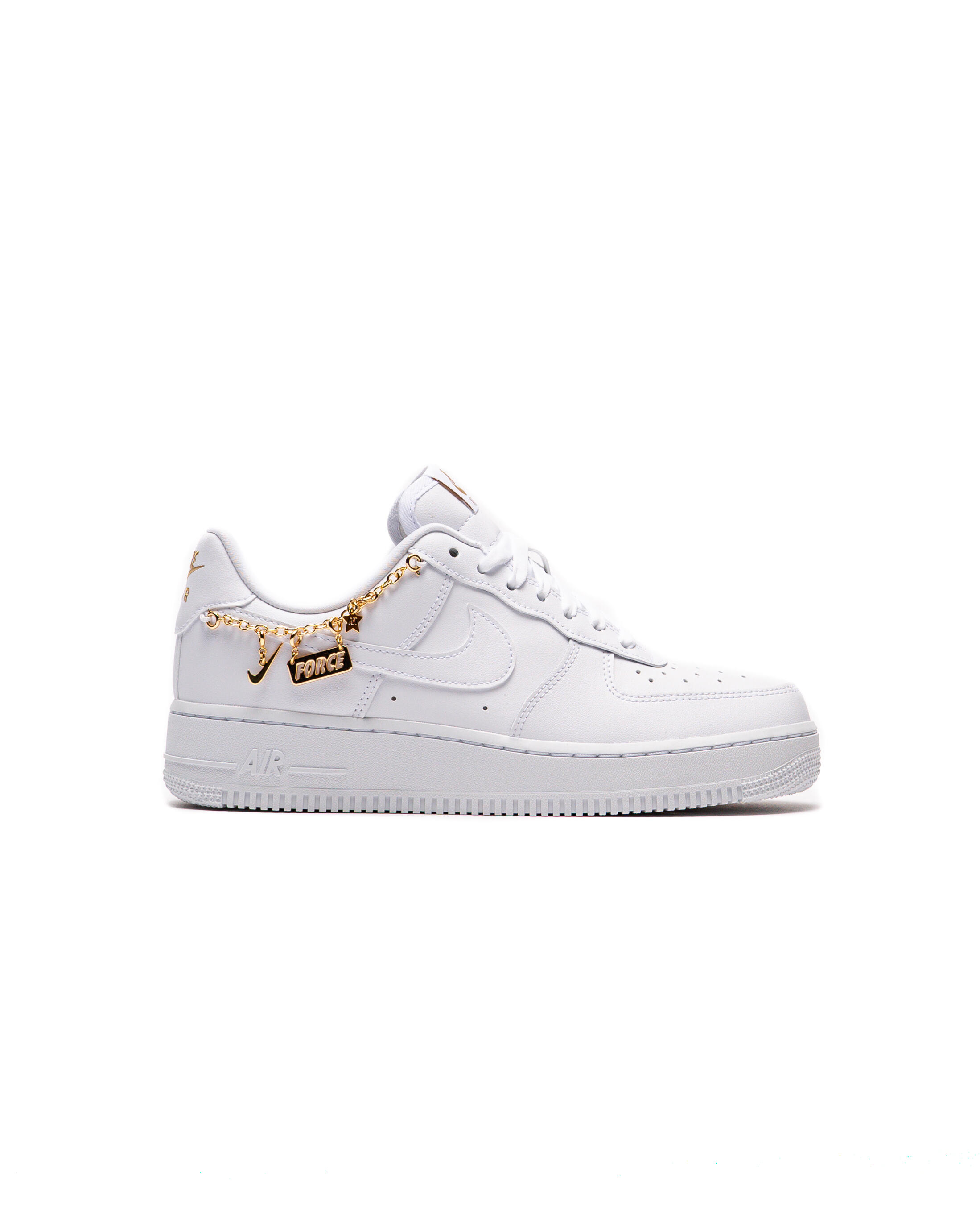 NIKE Air Force 1 White Gold ガムソール　26.0 Nike WMNS AIR FORCE 1 '07 LX | DD1525-100 | AFEW STORE